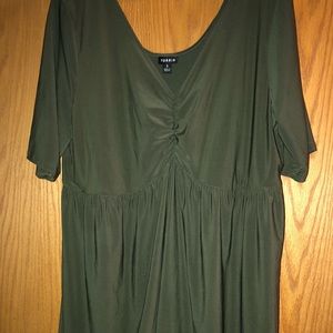 Torrid peplum top! NWOT!